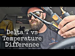 Evaporator Delta T vs Evaporator Temperature Difference