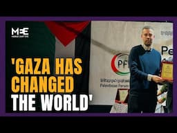 ‘Gaza has changed the world’  - Journalist Matt Kennard