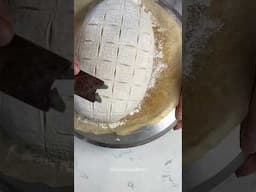 The star of your dinner table is literally covered in stars #sourdough #breadscoring #shorts