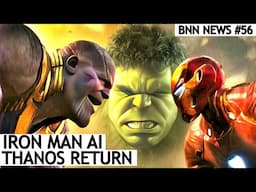 Iron Man AI in MCU, Thanos Return, Spider-Man New Series, Marvel Zombies & More | BNN News #56