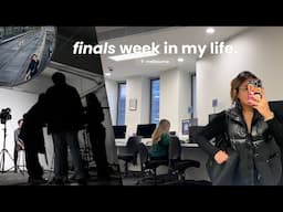 vlog • finals week at swinburne university melbourne