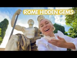 WHAT TO DO IN ROME THAT NOBODY KNOWS (Part V) - MUST-WATCH Before You Travel to Italy I Rome, Italy