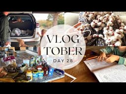 Vlogtober 2024 | Walmart Grocery Haul | Day in the Life of a Mom of Four | Minimalist Home