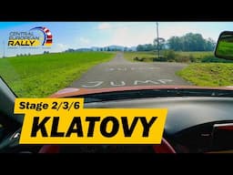 WRC Central European Rally 2024 | Stage 2/3/6 Klatovy | POV Recce