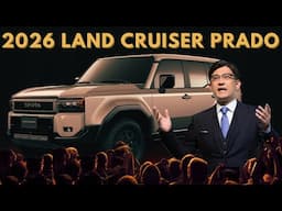 2026 Toyota Land Cruiser Prado: A Modern Off-Road Icon