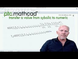 PTC Mathcad - Transfer a value from the symbolic to the numeric solver