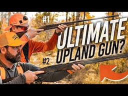 Ultimate Upland Hunting Shotgun? | Northwoods Grouse Hunt