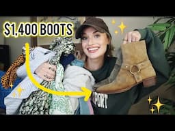 AMAZING Goodwill Bins Thrift Outlet Haul!! 30+ Items to Resell on Poshmark for a GREAT Profit $$