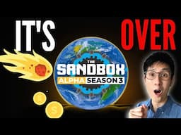 How to PLUNDER a DYING Metaverse - Sandbox Season 3 (Get Free Crypto & NFTs) Tutorial