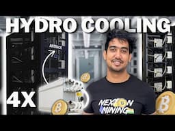 ANTRACK - Bitamin's 4 Hydro miner cooling solution 🔥 Crypto Mining India