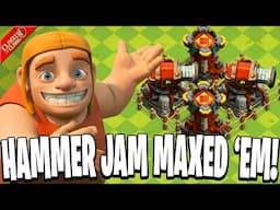 Maxing the Merged Defenses on My Rushed Account! (Clash of Clans)