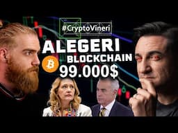 ALEGERI ROMÂNIA - IMPOZIT 0 PE CRYPTO - BITCOIN LA 99.000$ - @CryptoVineri 180