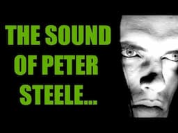 The Gothic Bass sound of Peter Steele. What makesType O Negative so different? Goth Broth.