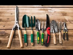 Garden Tools for Beginners