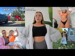 VLOG: I had to call 911, postpartum swimsuit shopping, hawaii prep + more!!