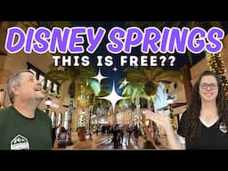 Affordable Magic: Discover Disney Springs Without Breaking the Bank! 🏰✨