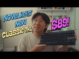 Classic TKL / NovelKey's New $89 TKL Kit