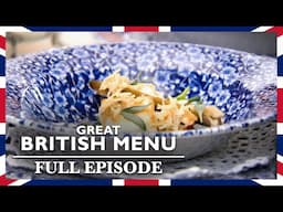 Can Ben Arnolds Fish Dish Impress? | FULL EPISODE | Season 10 - Episode 17 | Great British Menu