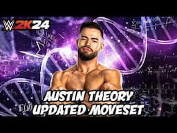 WWE 2K24 Austin Theory Updated Moveset