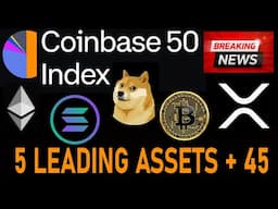 XRP - Unseen Ripple Video, Coinbase 50, DOGECOIN & D.O.G.E. Musk, Bitcoin $1M Our Life Time, FLARE