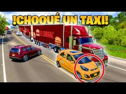 ¡MULA CON TRIPLE REMOLQUE OCASIONA ACCIDENTE! | American Truck Simulator