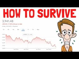 How To Survive A Stock Market Crash? (Must Watch)