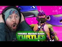 MIKEY IS A GENIUS BUT... Teenage Mutant Ninja Turtles 2012 Season 2 Episode 24 REACTION