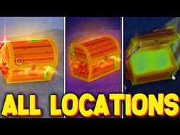 ALL TREASURE CHEST LOCATIONS (All Coordinates) in FISCH! ROBLOX