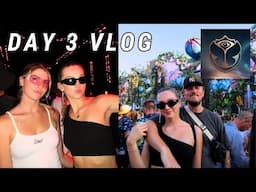 TOMORROWLAND 2024 DAY 3 VLOG 🌍 KEINEMUSIK, DAVID GUETTA, BENSLEY, ETC.