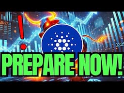 CARDANO (ADA) MAJOR UPDATE FOR THE HOLDERS !!!!!!!! | LISTEN CLOSELY | CARDANO PRICE PREDICTION🔥