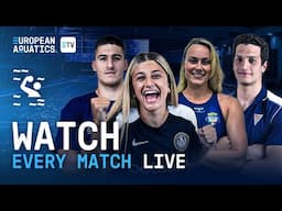 Water Polo Streaming Pass Brings Fans Closer to the Action | European Aquatics