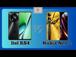 Itel RS4 vs ZTE Nubia Neo 2 - Battle of the budget gaming phones