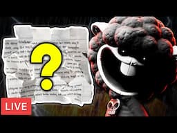 Solving Chapter 4's ARG Secrets and Story LIVE