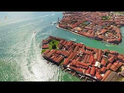 Venice , Italy 🇮🇹 | 4K Drone Footage