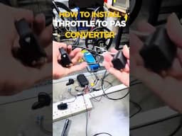 How to Install the Throttle to PAS Converter Easy Installation