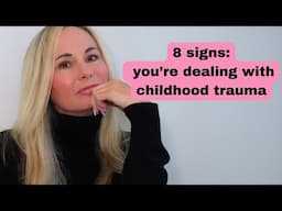 8 signs you're dealing with childhood trauma💔 (sessions #7)