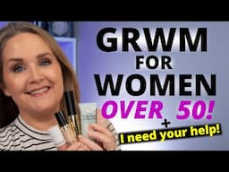 OVER 50? GRWM Makeup Tutorial | Incredible Products for Mature Skin!