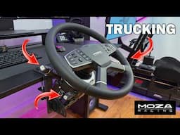 Moza Multi-Function Stalks + TSW Truck Wheel Review | Ultimate Truck SIM 🤯