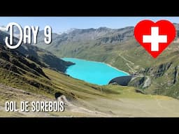 Walkers Haute Route | Day 9: The magnificent Lac De Moiry