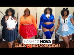 Fashion Nova Curve Halloween Costumes | Plus Size Costumes | Victoria Lashay