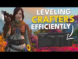 Dawntrail Crafter & Gatherer Job Leveling Guide (Level 90 - 100)