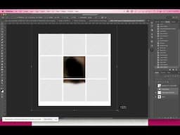 Change the In the Box Template from Square to Rectangular Tutorial in Photoshop.