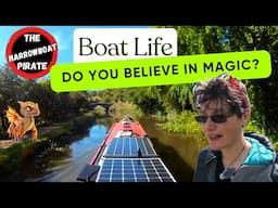 CANAL MAGIC by Chasing DRAGONS (Literally!) | BOAT LIFE [Ep 174]