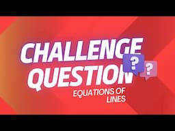 Equations of Lines: ASVAB/PiCAT Math Knowledge Practice Test Question #acetheasvab #grammarhero