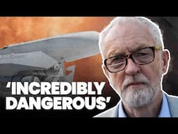 Jeremy Corbyn: Ukraine's deep strikes on Russia with storm shadows are too dangerous