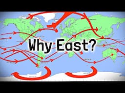 Why Do Eclipses Travel WEST to EAST?