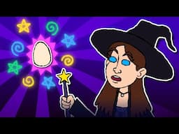 Jenny Nicholson does magic for real (fan animation)