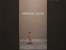 ARMANI / SILOS - fashion museum #мода #armani #музей #fashion