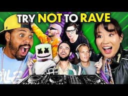 Try Not To Rave - 2010s EDM (Avicii, Skrillex, Flume)