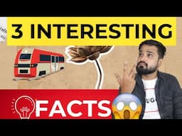 3️⃣ Interesting Facts😳🧠ಎಲ್ಲರೂ ನೋಡಲೇಬೇಕಾದ facts #kannadafacts #shorts